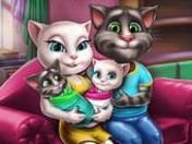 Talking Tom ve Ailesi