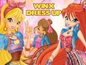 Winx Kızlarını Giydir